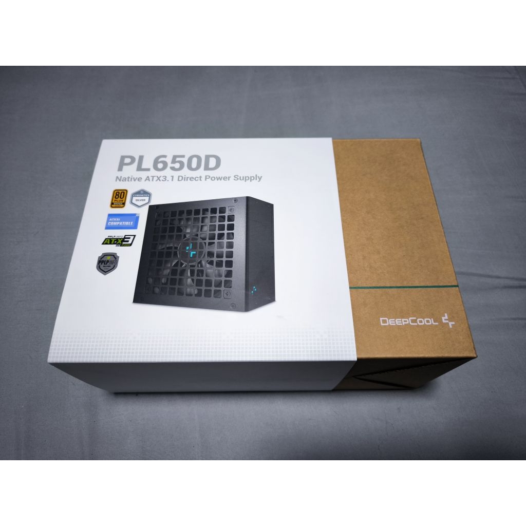 psu deepcool pl650d มือสองสภาพดีพร้อมส่ง