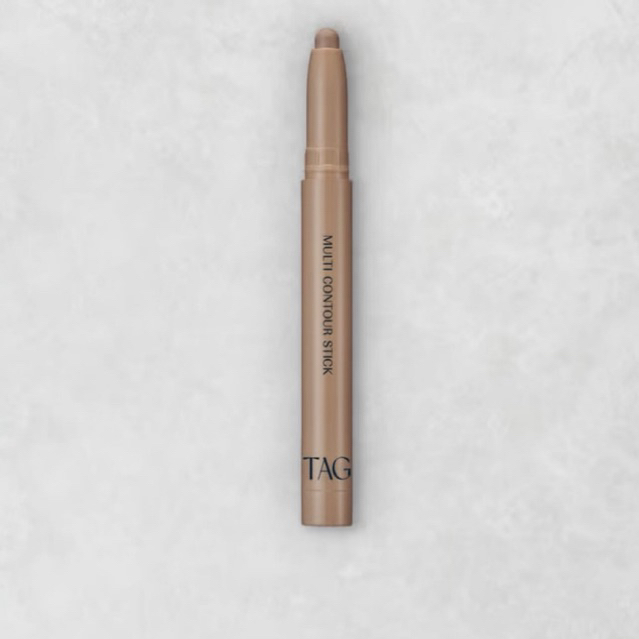 multi-contour stick ยี่ห้อTAG จากเกาหลี คอนทัวร์สติ๊ก contourดั้ง คาง ใช้งานง่าย สีชัด สร้างมิติให้หน้าชัด