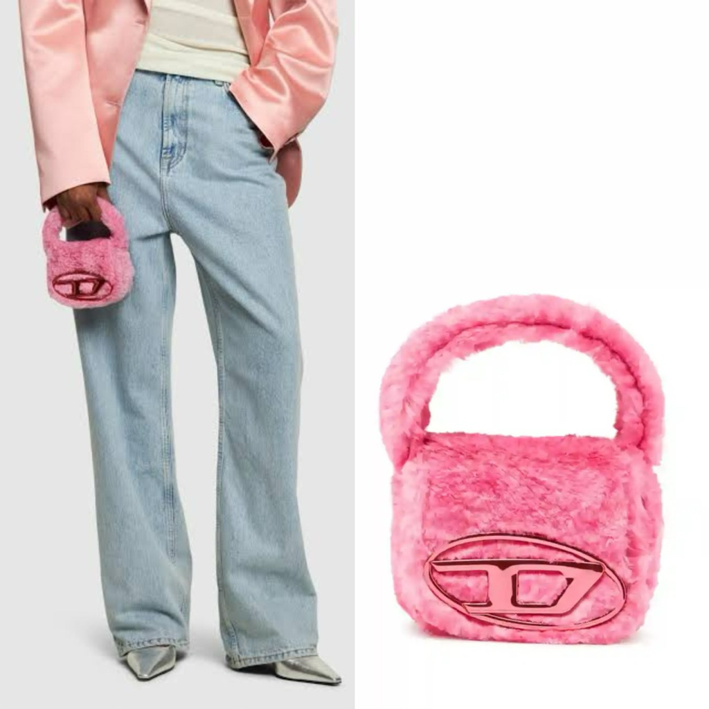 Diesel กระเป๋าถือ 1DR Xs-Fluffy Iconic Mini Bag