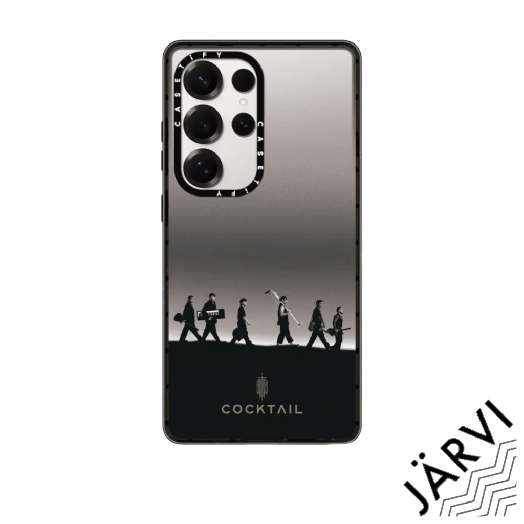 [ส่งด่วน/พร้อมส่ง] CASETiFY | COCKTAIL's 77 EVER TOUR [COCKTAIL] #For iPhone Samsung #แท้