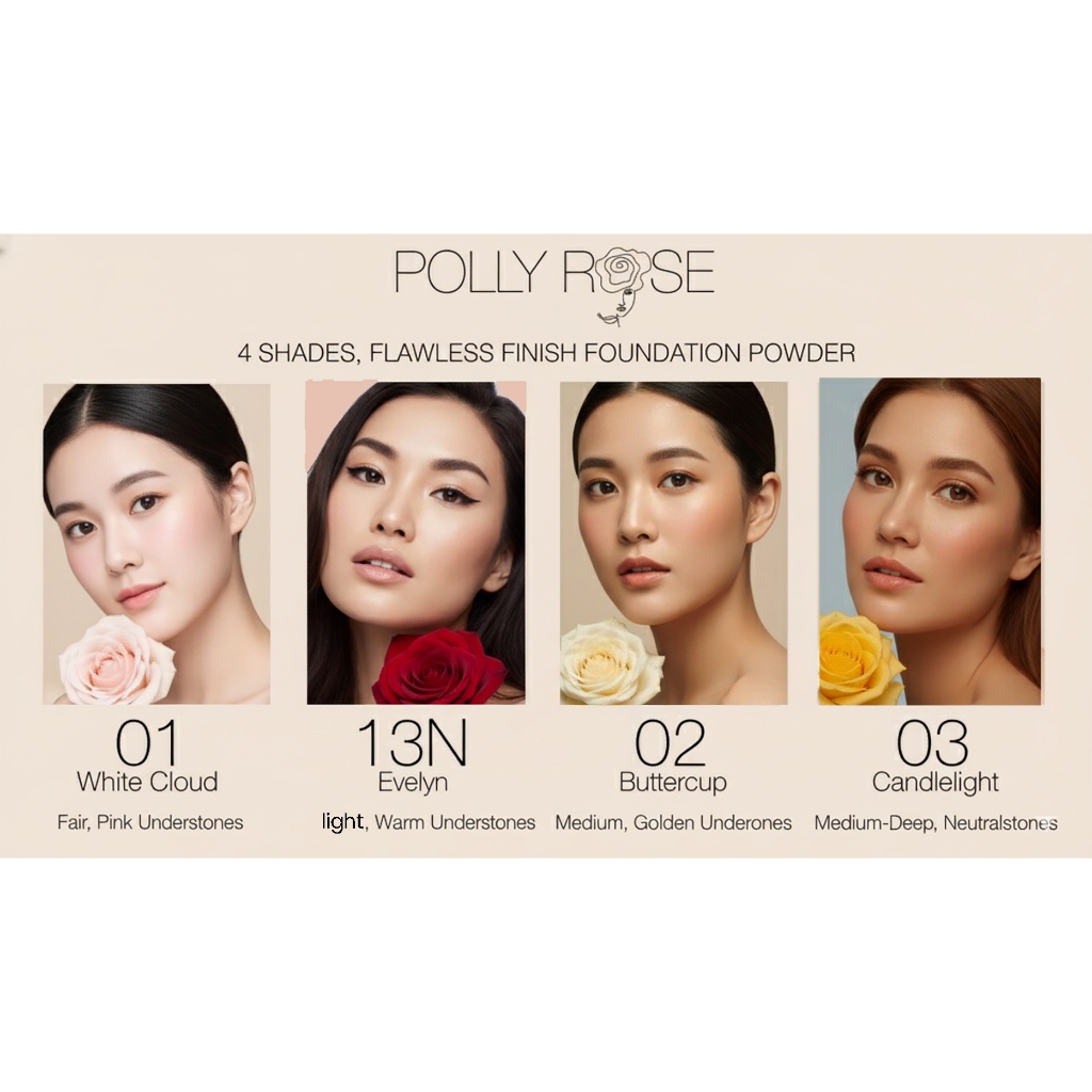 แป้งผสมรองพื้นงานผิว เคลือบปกปิดเนียนสวย PHOTOGENIC POWDER FOUNDATION SPF 35 PA+++ รูปที่ 2