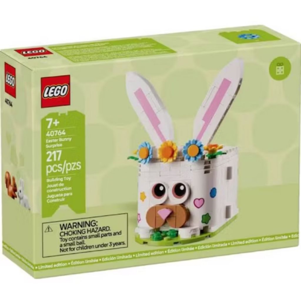 LEGO® Exclusives 40764 Easter Bunny Surprise - เลโก้ใหม่ ของแท้ 💯% กล่องสวย พร้อมส่ง