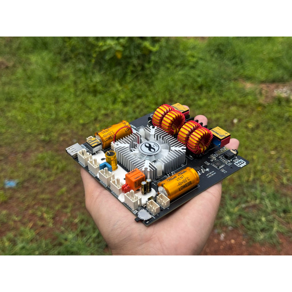 HT21 3G บิดโมโน ระบบ 2.0 เบสอิสระ ย้ายวอ 220x220 วัตต์ เสียงระดับ HD มีสายวอลุ้มให้ครบ