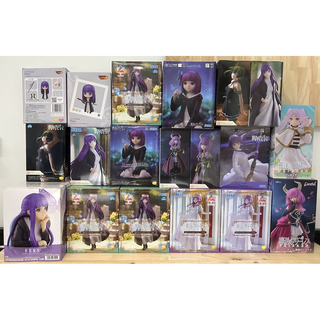 [พร้อมส่ง] ฟิกเกอร์ Frieren (ราคาเบาๆ) 🤍