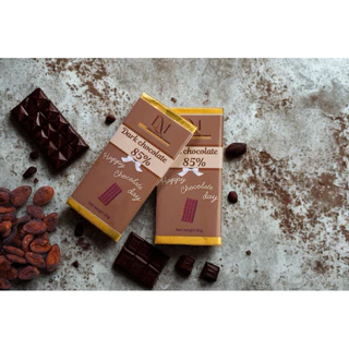 ดาร์กช็อกโกแลต Dark chocolate 85%