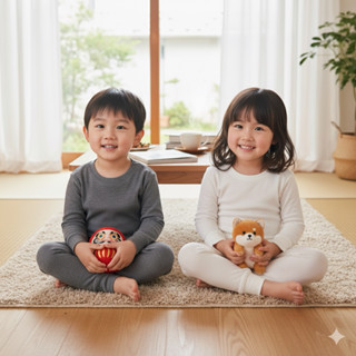 🎌 ชุดฮีทเทค เด็ก Heattech no : ลองจอน กันหนาว แขนยาวขายาว ทั…