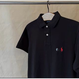 (BLACK) Custom Slim Fit Basic Mesh Shirt 🏴