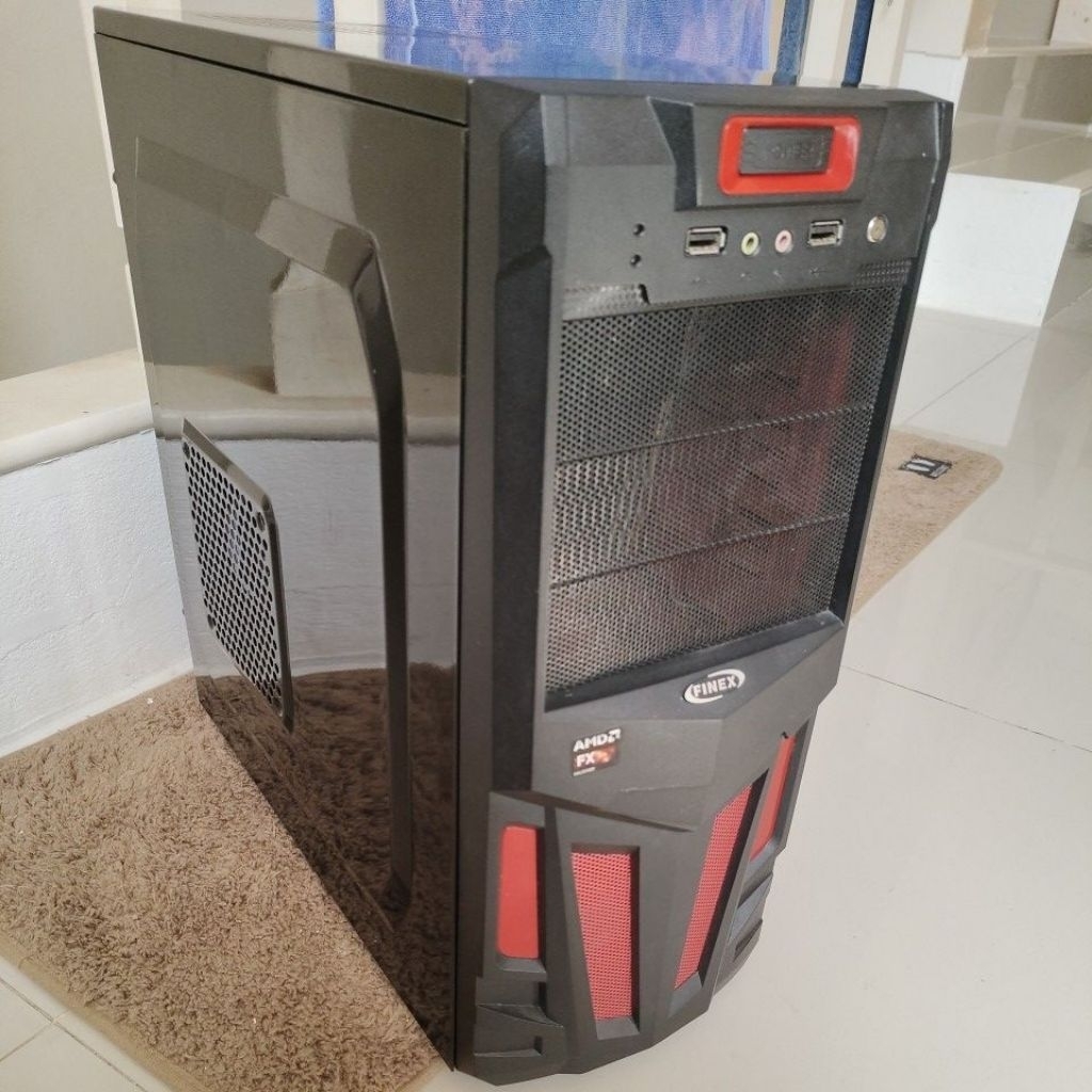 คอมพิวเตอร์​มือสอง​พร้อมใช้งานมีรับประกัน​ FX-8300 (8C/8T) มีการ์ดจอแยก