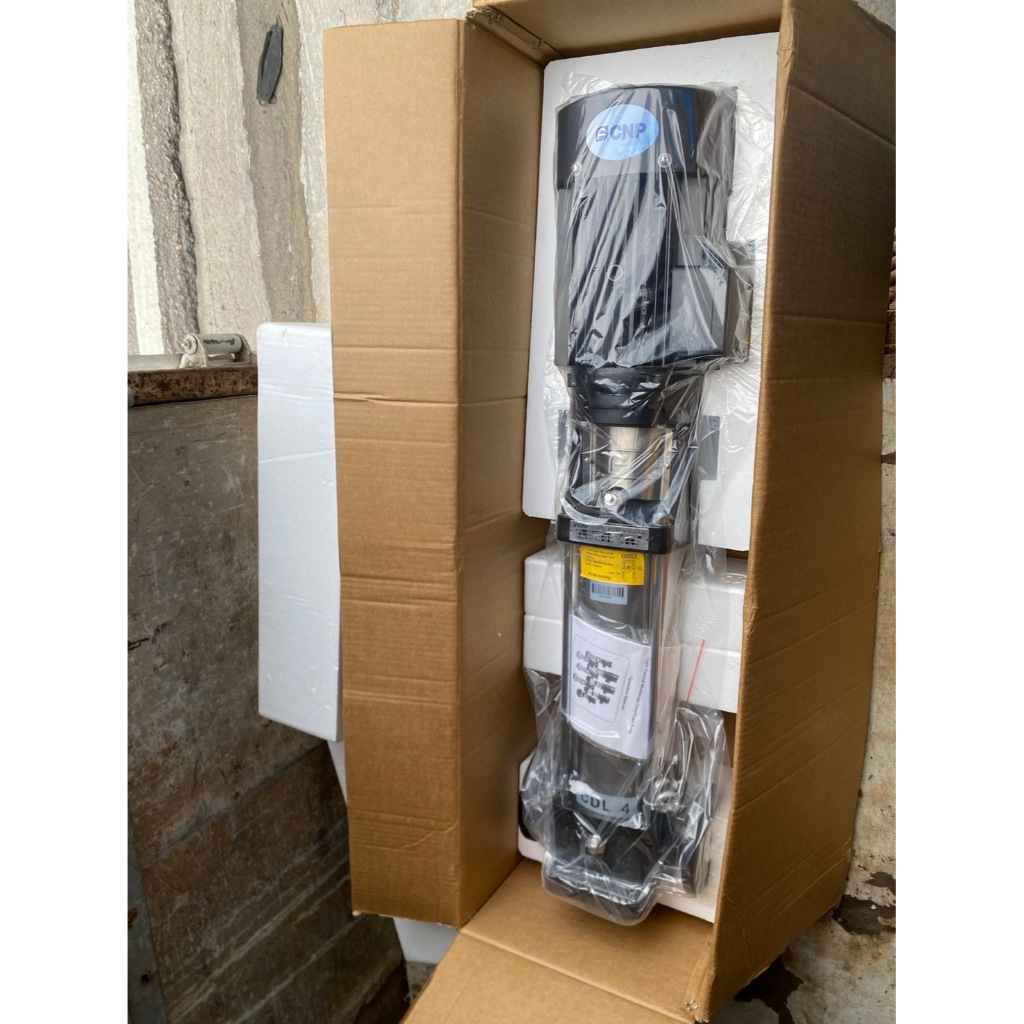 ปั๊ม Multistage แนวตั้ง CDL 4-14