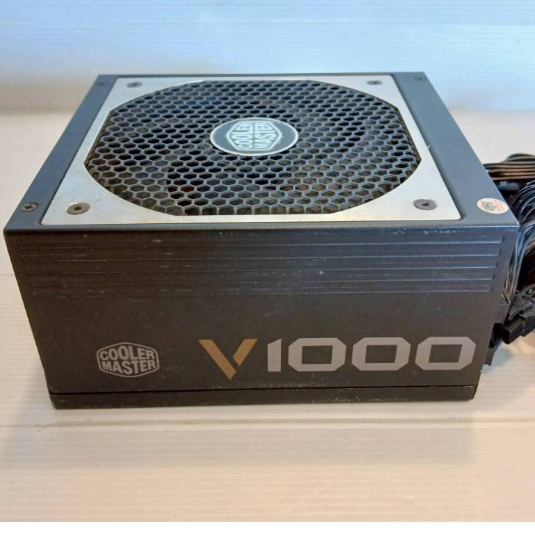 PSU (อุปกรณ์จ่ายไฟ) COOLER MASTER V1000 - 1000W (80+ GOLD)