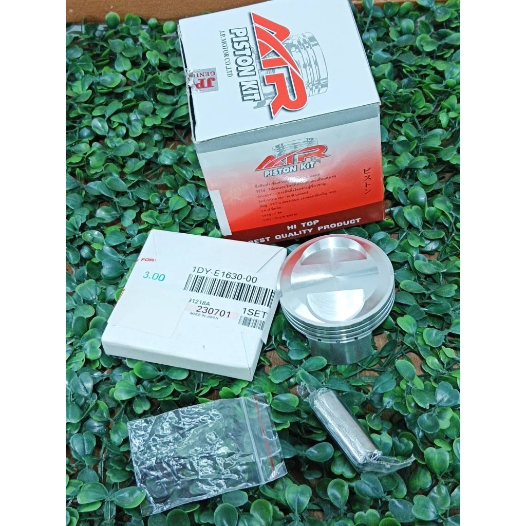 ชุดเสื้อลูก W110i 2021 K1M ลูก53มิลสลัก13 (S) พร้อมปาดหัวหลบวาล์ว ทรงหัวนูนนิดนึ่ง วาล์ว26/22,27/23 ใส่ชักเดิม - รูปที่ 2