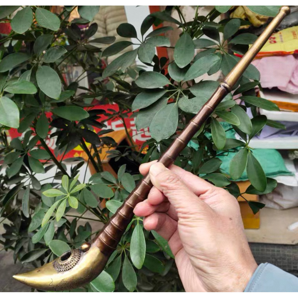 นำเข้ารายละเอียดทางแชท Handcrafted Natural Full-Nail Rohan Bamboo Teaching Stick, Play Stick, Bamboo