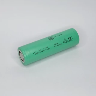ถ่านชาร์จ 21700 จ่ายกระแสสูงพิเศษ EVE 50PL 5000mah 18C สำรับ Drone FPV