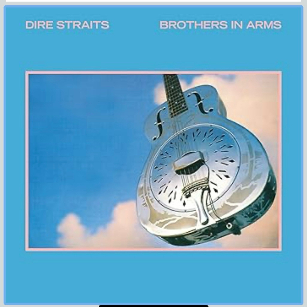 (พร้อมส่ง🔥) แผ่นเสียง แผ่นเสียง Dire Straits Brothers In Arms, 2 x Vinyl, 45 RPM, มือหนึ่ง ซีล - รูปที่ 6