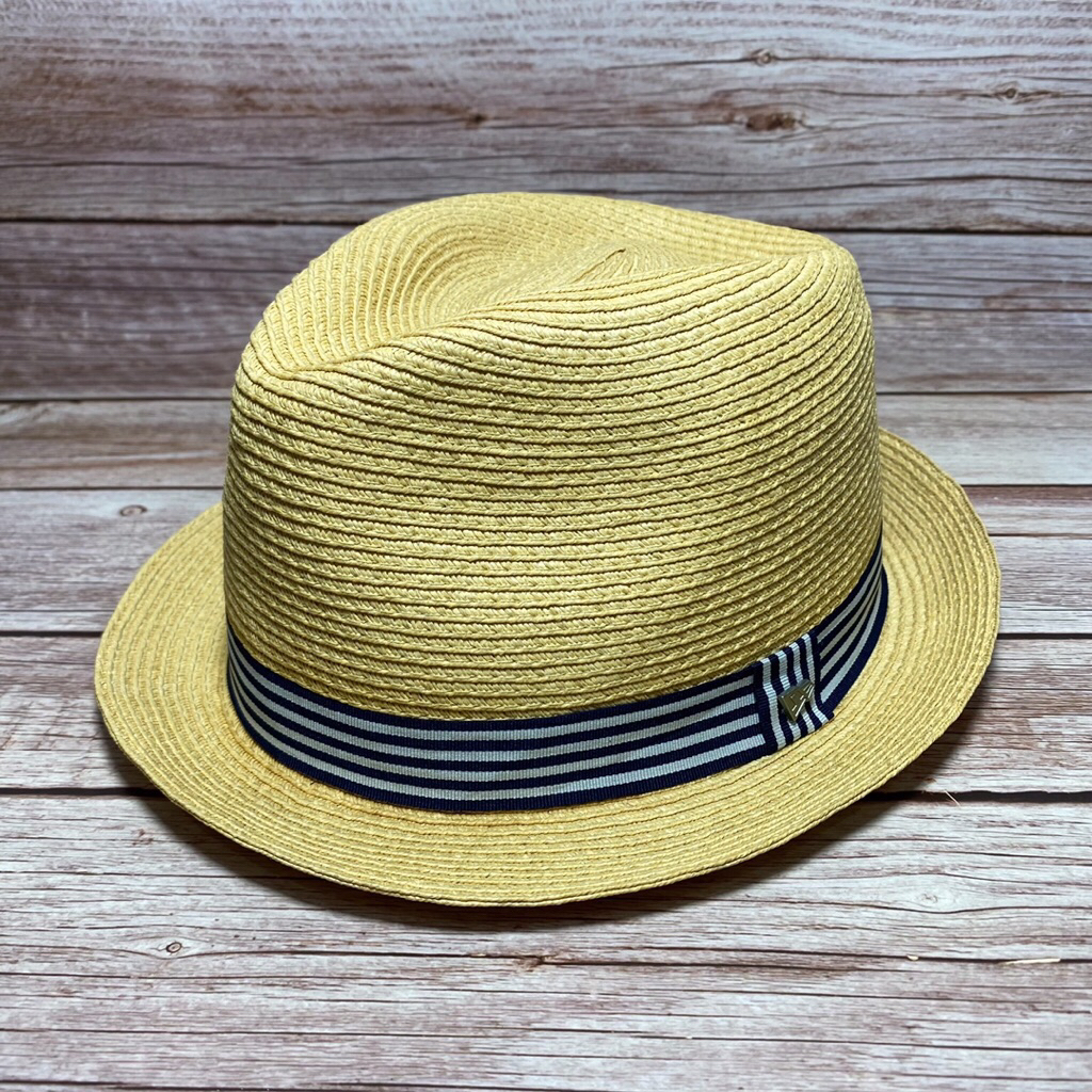 หมวก New Era Ek Straw Fedora Hat