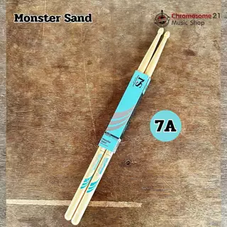 ไม้กลอง Monster Sand เนื้อไม้คุณภาพดี แข็งแรง ทนทาน