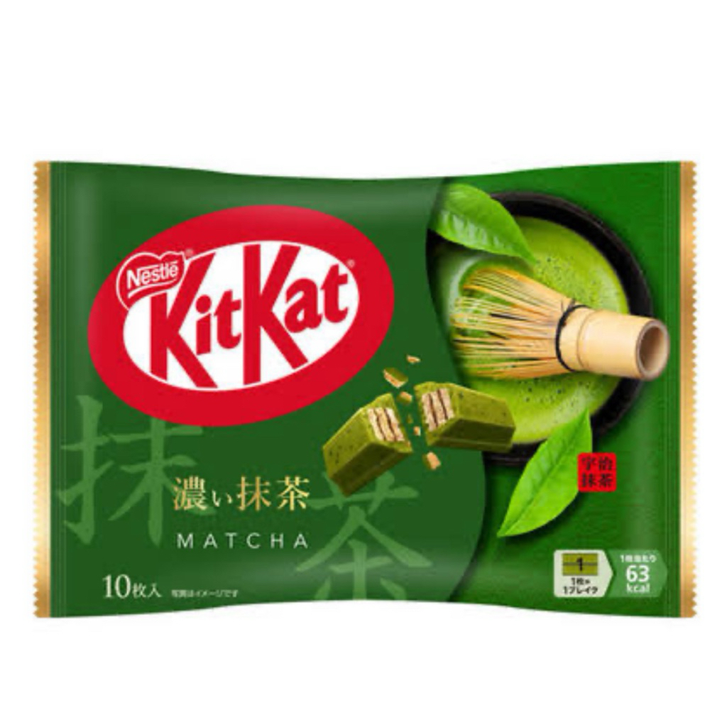 KitKat matcha แท้จากญี่ปุ่น 113กรัม พร้อมส่ง!!!