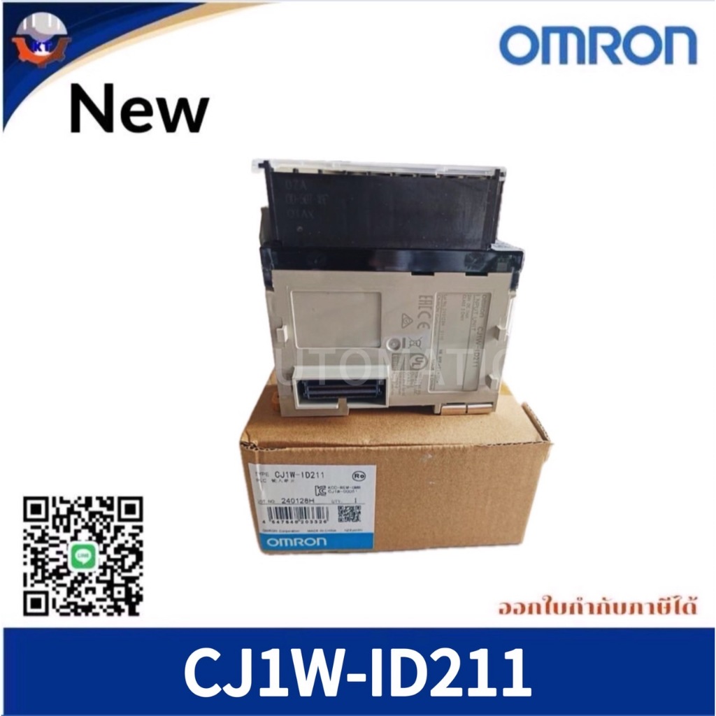 CJ1W-ID211 OMRON PLC INPUT UNIT