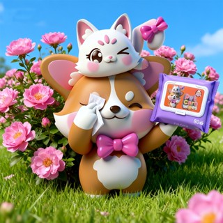 MI ทิชชู่เปียก Pet wipes สำหรับเช็ดสัตว์เลี้ยง ทิชชู่เปียกเช…