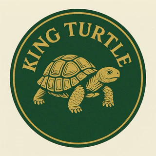 King Turtle อาหารเต่าบก 20กก สูตรลัคชูรี่ ไฟเบอร์สูง