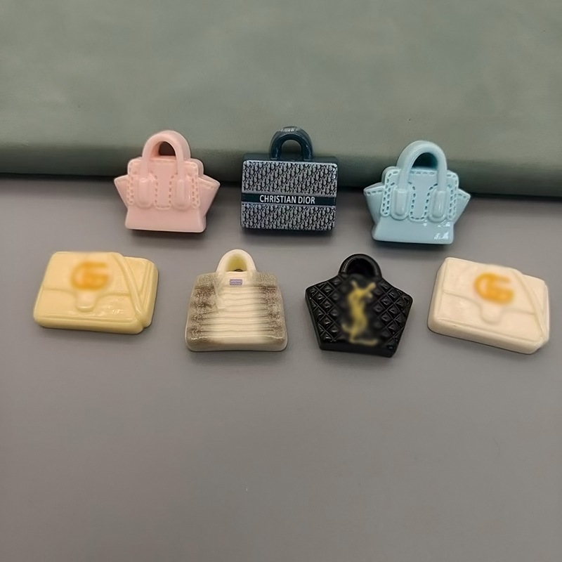 j553 กระเป๋าแบรนด์เนมไฮของจิ๋วดีไอวายแพ็คละ 10 ชิ้นได้5แบบ