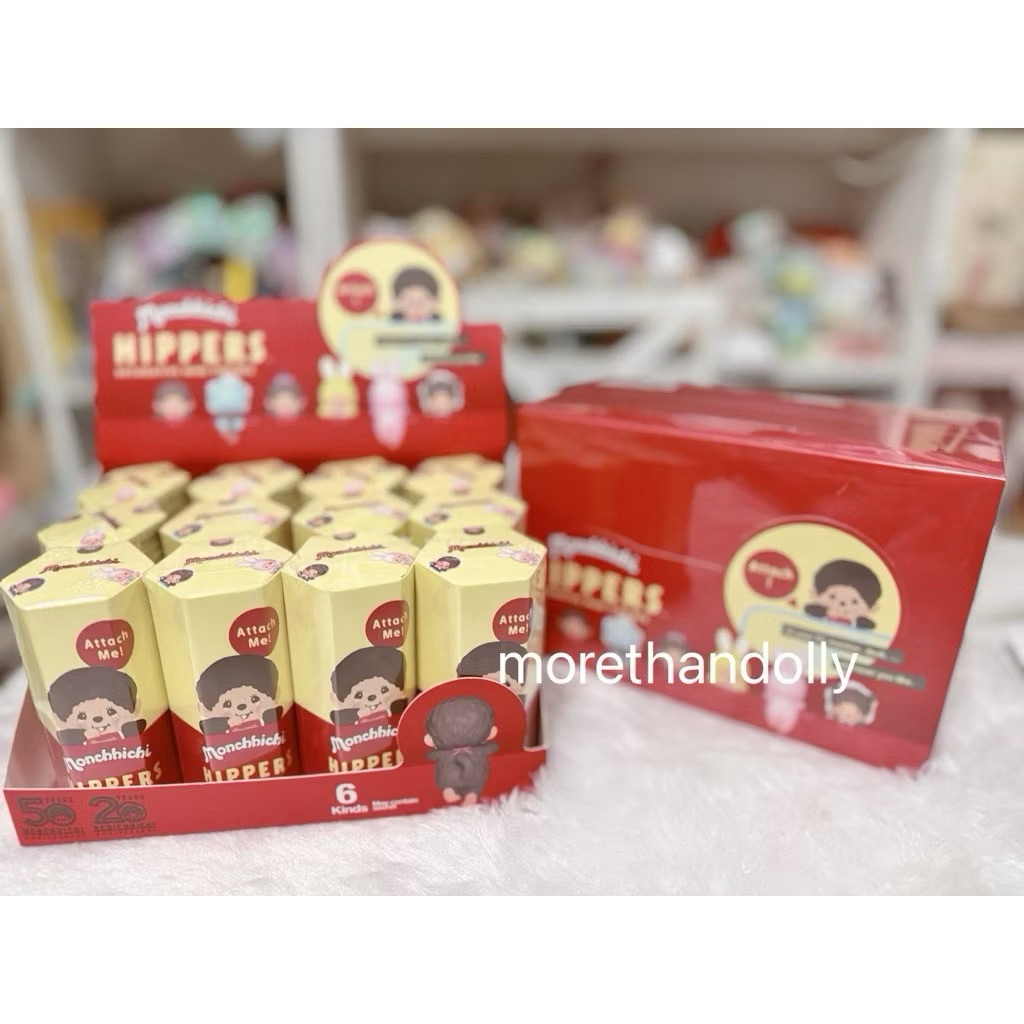 ❗️พร้อมส่งที่ไทย❗️แบบสุ่ม Monchhichi Hipper ตัวเกาะน้องม่อนชิ ออกใหม่