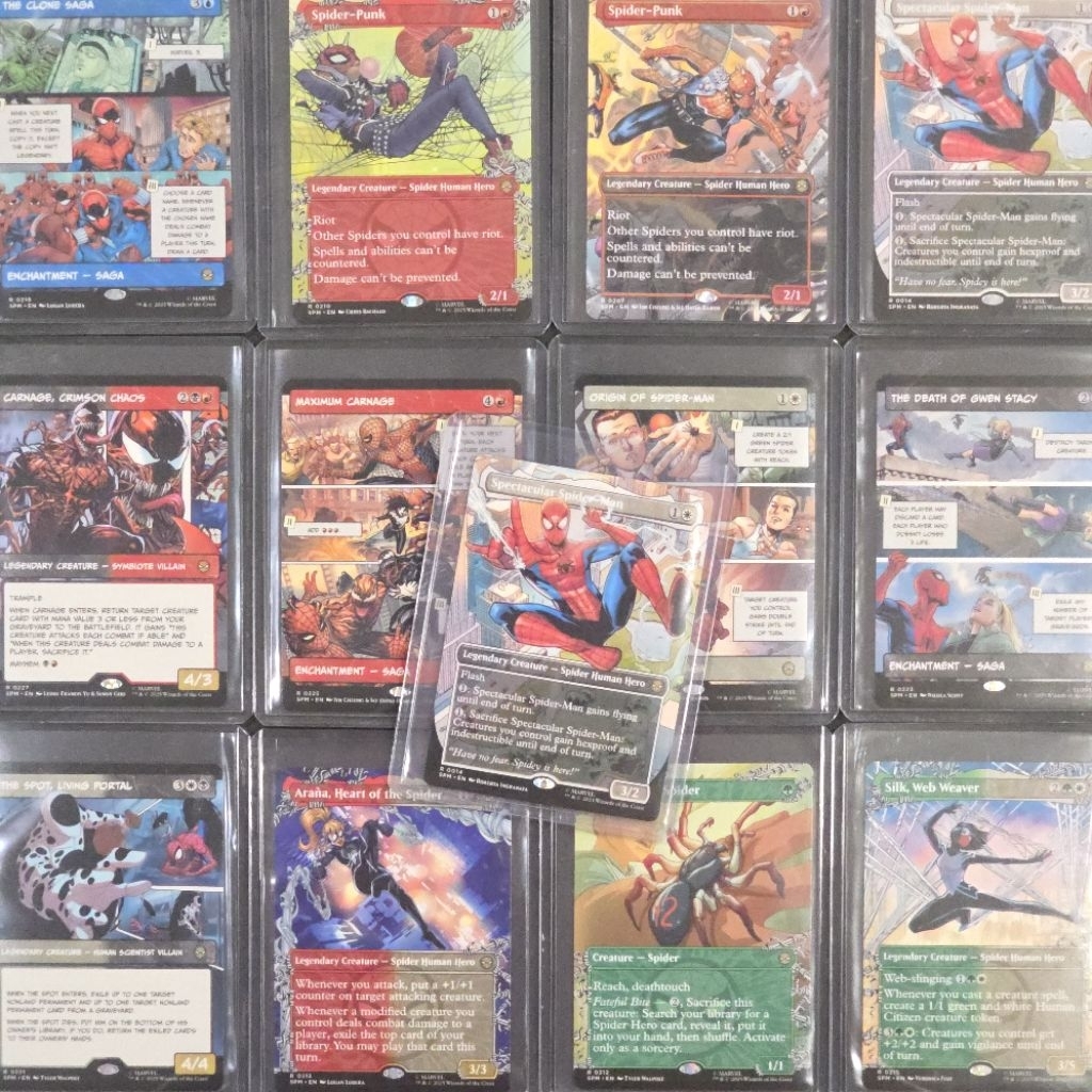 การ์ด​ MTG​ Spiderman​ ใบ Rare (Regular ไม่ Foil)