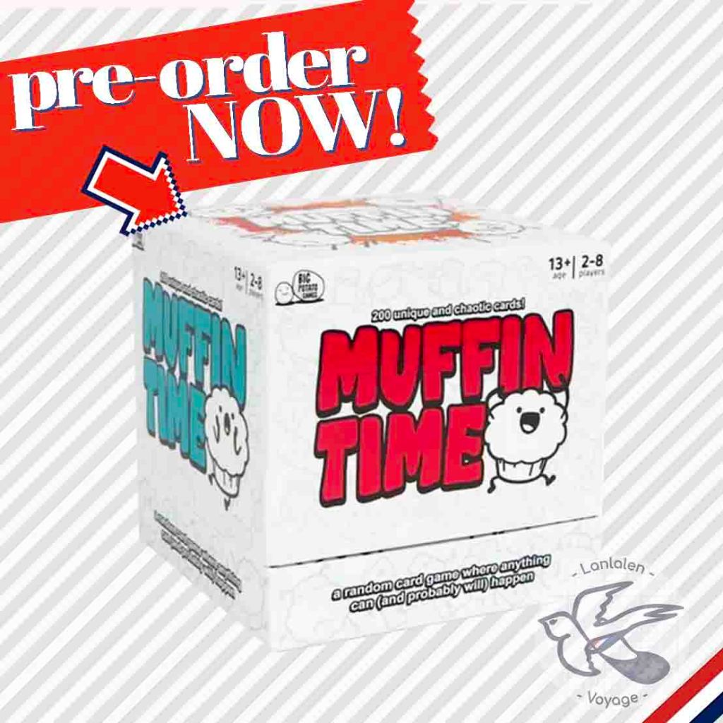 [Pre-Order] Muffin Time EN [Boardgame]