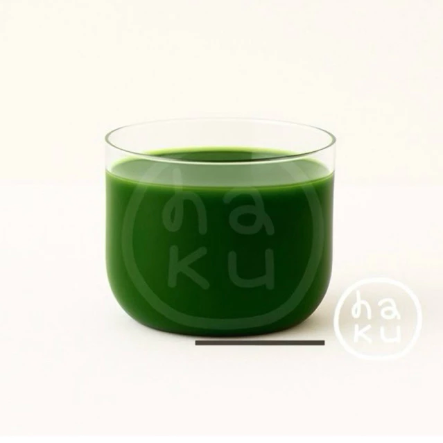 HAKU GLASS mini 320ml. แก้วบางโมจิไซส์มินิ (โลโก้ก้นแก้ว)