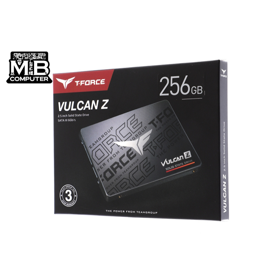 256 GB SSD SATA T-FORCE (VULCAN Z)
