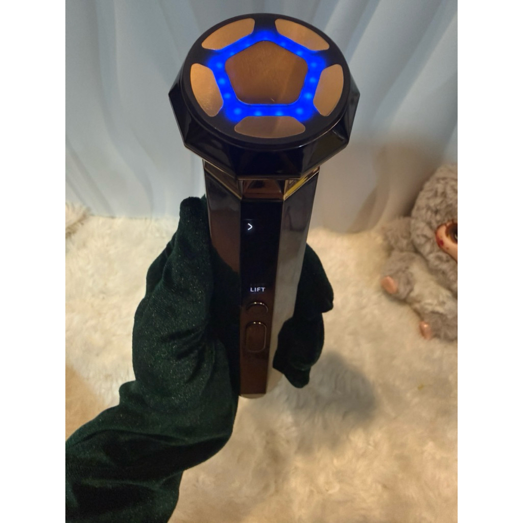 ANLAN Multifunctional Skin Care  อุปกรณ์ความงาม Multi-Polar RF EMS , LED Light Therapy Face Lifting 