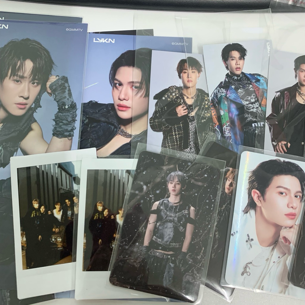 ✨แยกใบ✨boxset การ์ด LYKN ทัก First Sight GMMTV