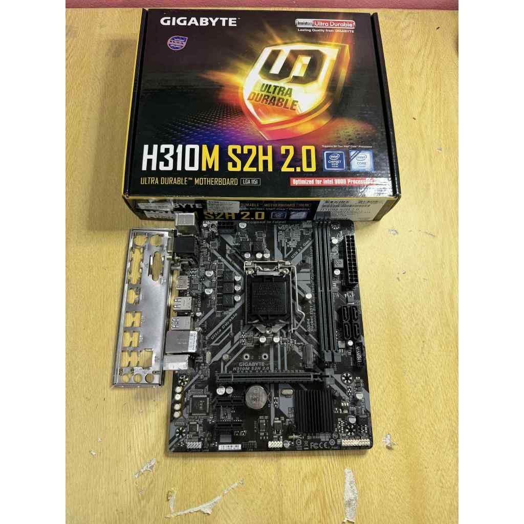 ขายMBมือสอง GIGABYTE H310M S2H 2.0 LGA1151V2