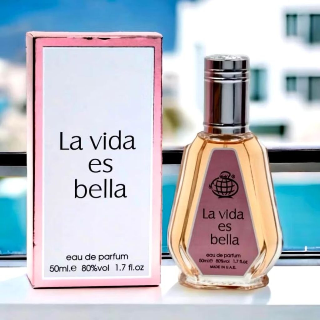 น้ำหอม La vida es bella La แท้100%