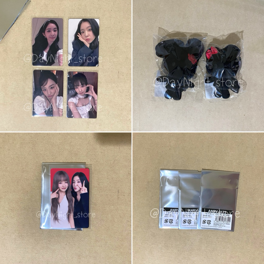 [อ่านก่อน]พร้อมส่ง🔅- Red Velvet IRENE & SEULGI 'Balance' Japan Official MD Random Photocard Doll Key