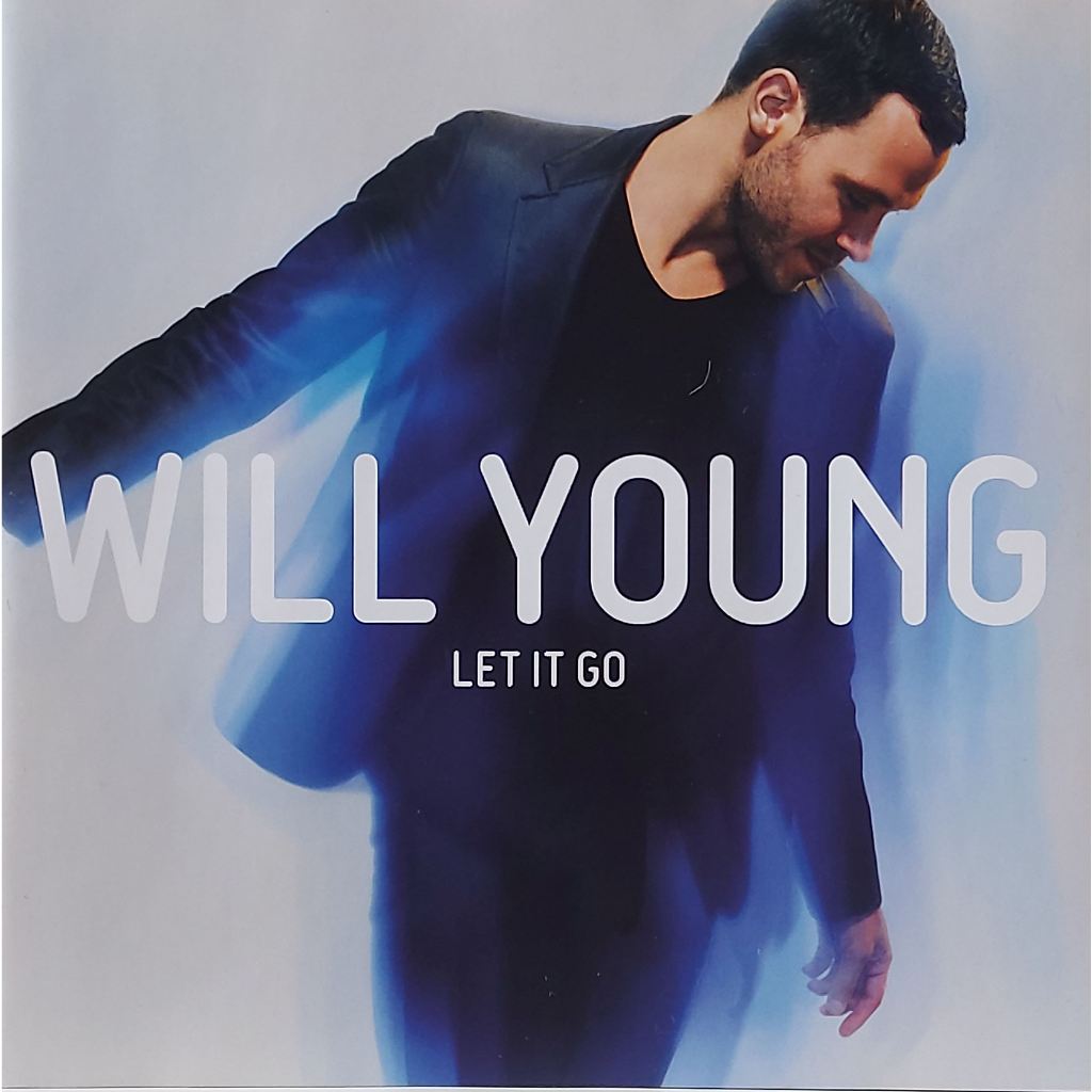Used CD,Will Young - Let It Go (C)(2008)(EU)