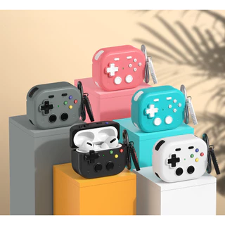เคสแอร์พอด Pro3 (Airpods4) Case Airpods Gen รุ่นที่ 4 3 2 1 Pro เเคสแข็ง เคสคลาสสิค เคสน่ารัก พร้อมที่คล้อง (Model.46)
