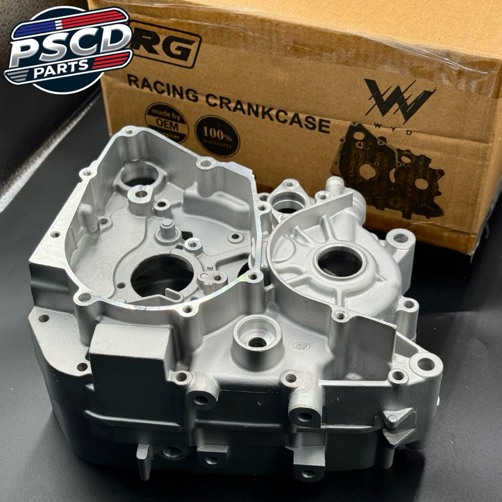 แคร้ง RG Wave-125 Openหลักเดิมและหลัก เอ็กไซเตอร์ แคร้ง RG WAVE125 OPEN หลักเดิม ใส่ได้ทั้ง สตาร์ทมือ-เท้า ตัวใหม่ล่าสุด