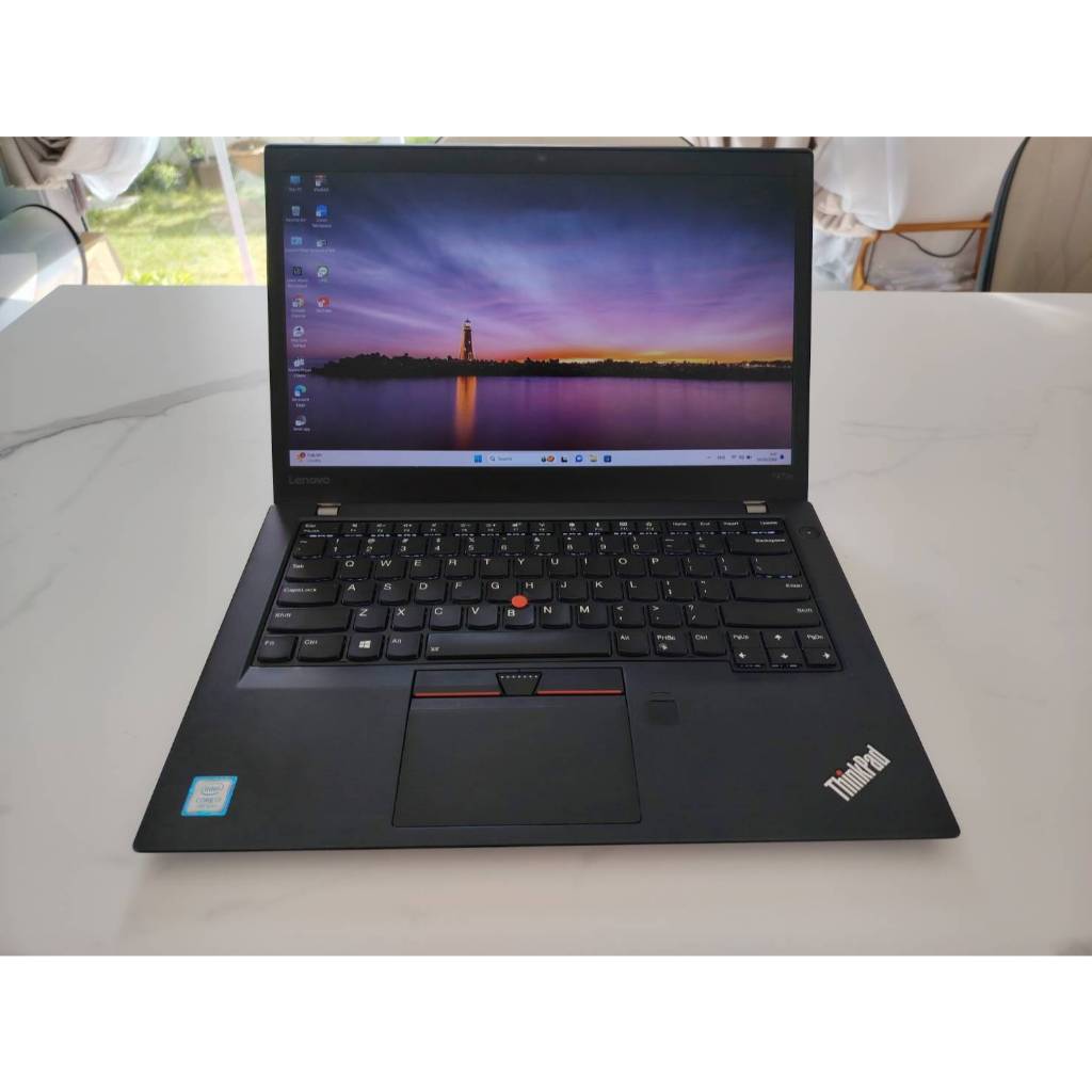 Thinkpad T470s core i7 gen7 7600u 2.8Ghz Ram 8 G SSD M.2 256 G จอ 14 นิ้ว 1920x1080 คี้ย์บอร์ดมีไฟ