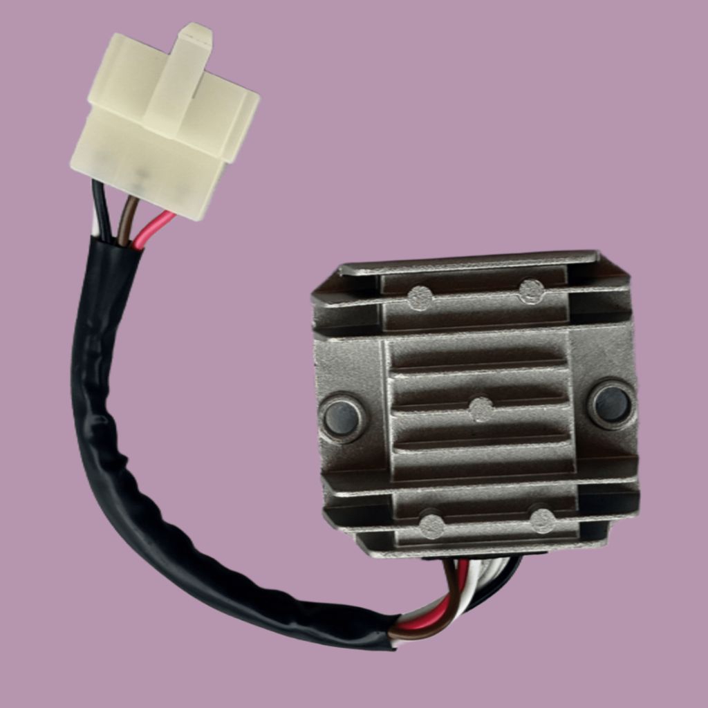 แผ่นชาร์จ ยามาฮ่า YAMAHA SR400 Voltage Regulator - รูปที่ 4