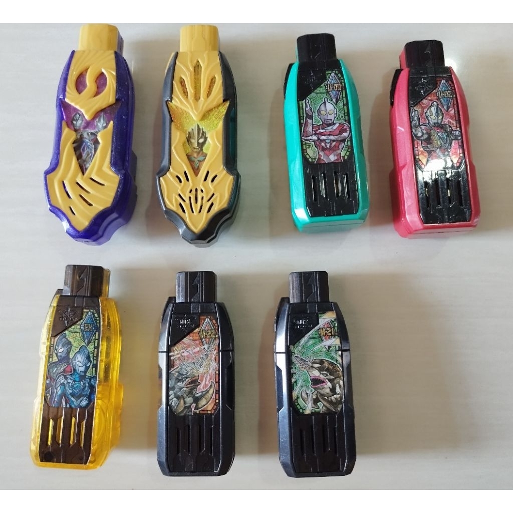 DX/GP Guts Hyper Key Kirilloid Key จากซีรีส์อุลตร้าแมนทริกเกอร์ (Ultraman Trigger)