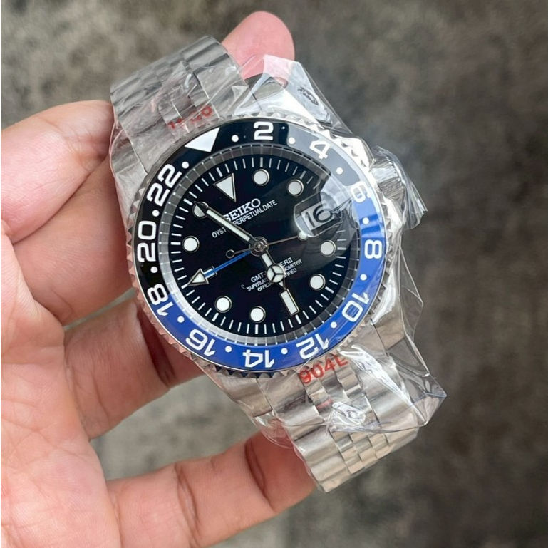 SEIKO MOD GMT MASTER II [ PRE-ORDER ]