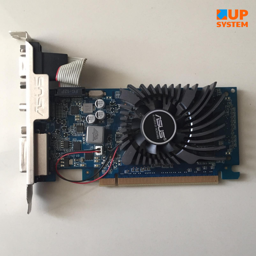 ASUS GeForce GT 610 / 1GB / DDR3 / 64 bit (การ์ดจอมือสอง)