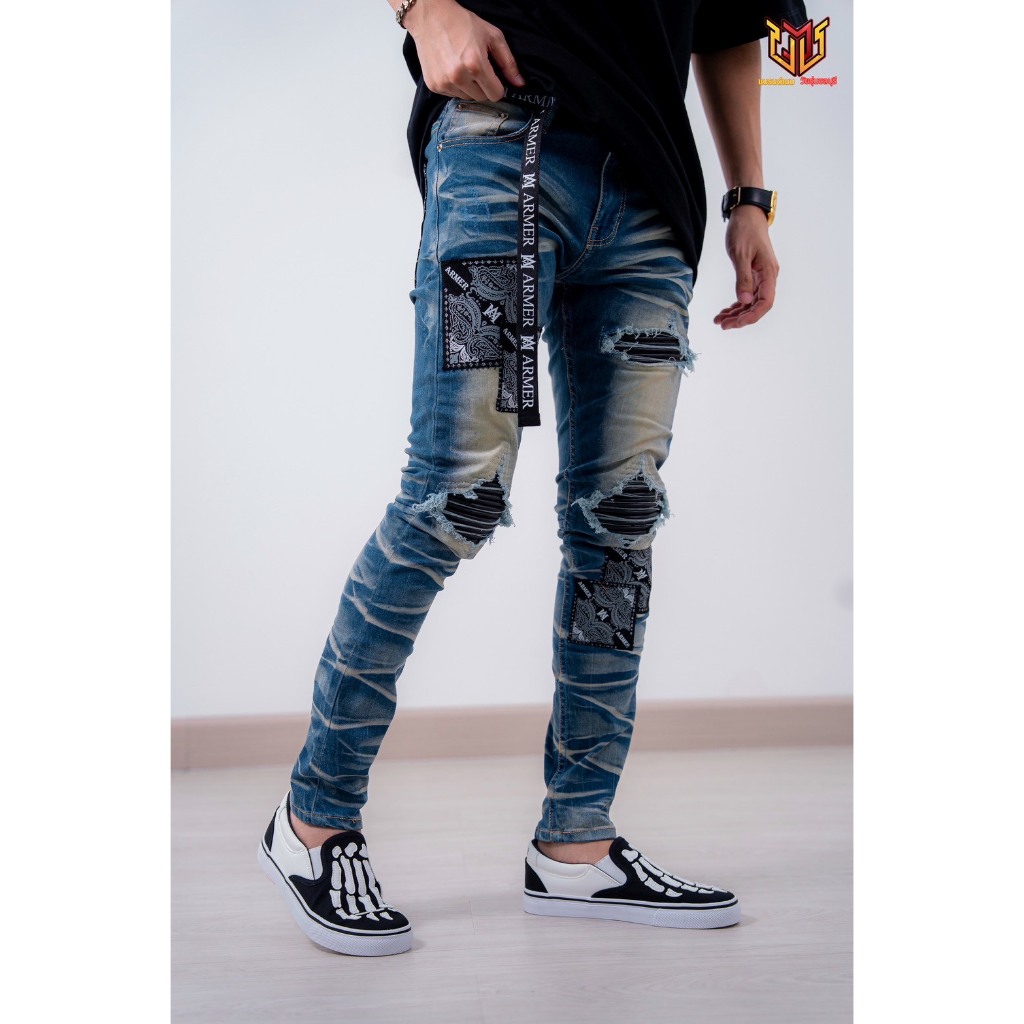 กางเกงยีนส์ขายาว Armer รุ่น S01 Vol.2 - รูปที่ 2
