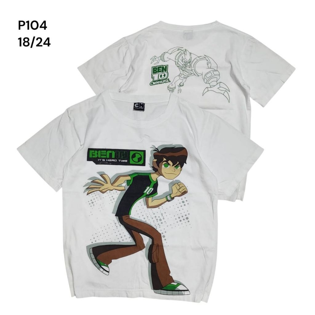 Ben 10 เสื้อยืด เบนเท็น  P104