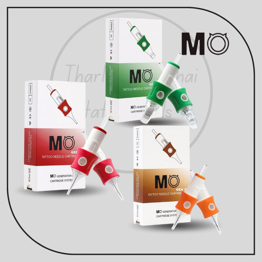 MO Gen2 cartridge needles .20 pcs 1box