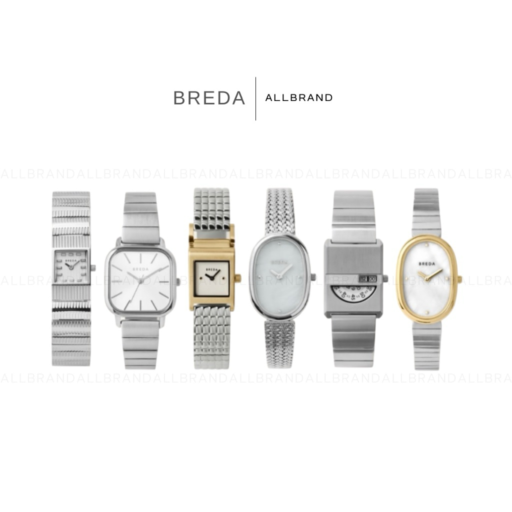 📍รับส่วนลดส่งท้ายปี สูงสุด 1,000 บาท📍BREDA WATCH รวมทุกคอลเลคชั่น (แถมฟรี! กล่องเครื่องประดับ)