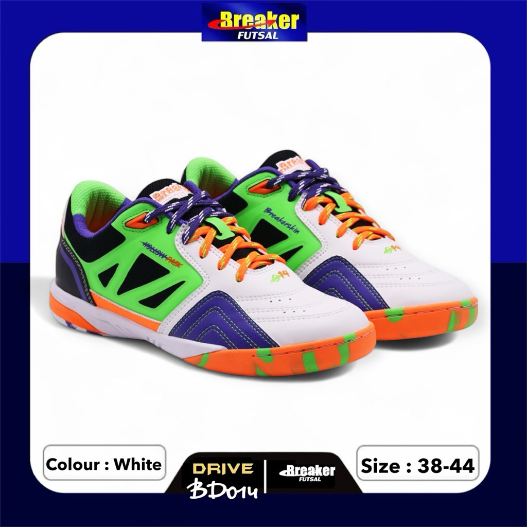 BREAKER FUTSAL Drive Hallow Pack รองเท้าฟุตซอล รุ่น BD014