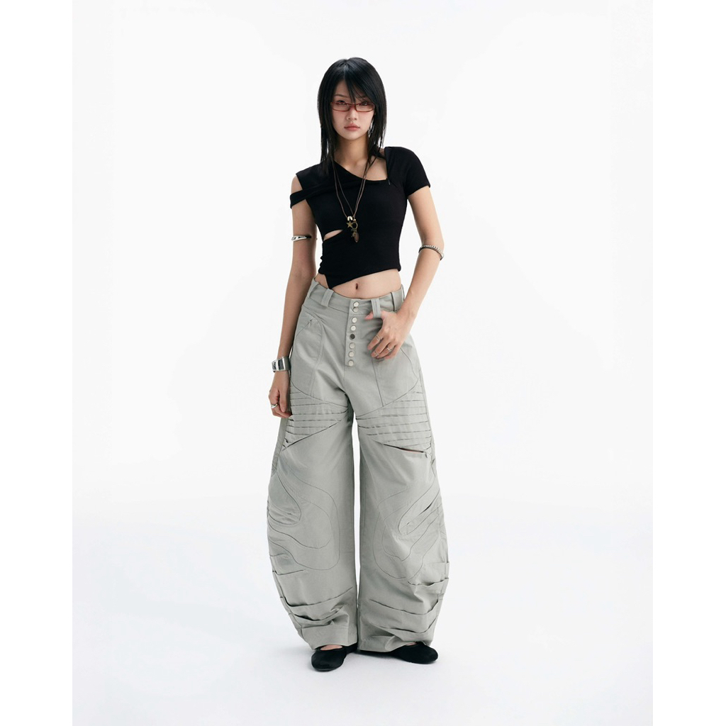 🐰Brand : Bunnyhill REMI TOP & DESMOND PANTS & LUFT PANTS VER.JEAN(สินค้าพรีออเดอร์)