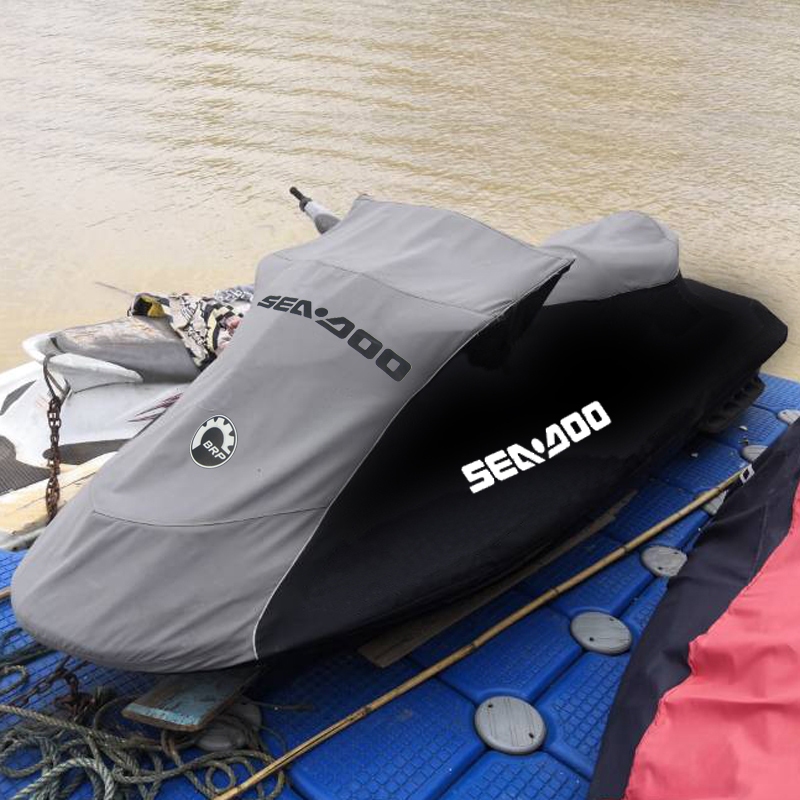 ผ้าคลุมเรือยนต์ Bombardier Seadoo RXT300/325/RXP300/GTX300/sparK